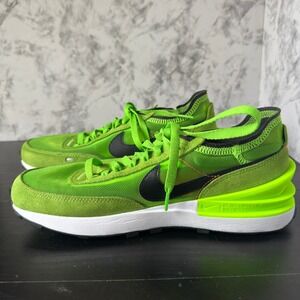 Nike Waffle One Electric Green DA7995-300 Sneakers Shoes US Size 8